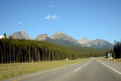 Castle Junction to Lake Louise